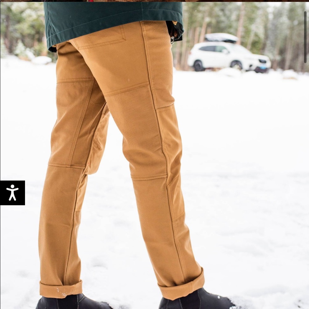 Topo Designs Dual Pants Men's 32 Khaki